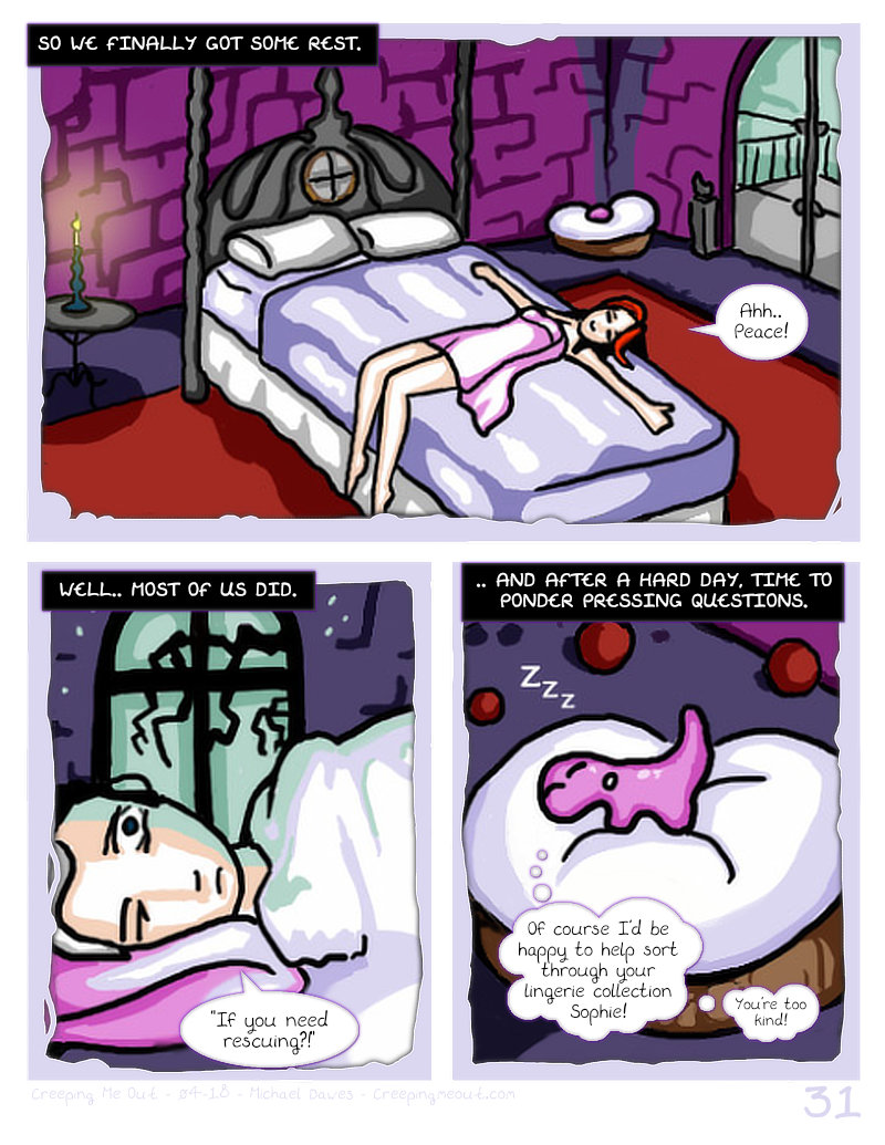 31 A Good Nights Sleep