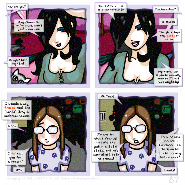 87 Webcam Worry